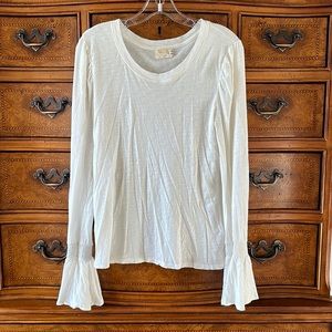 Nation Bell Sleeve Top